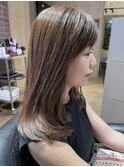 裾レイヤーカット × シークレットハイライト　archive垂水