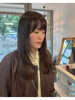 エミュ 伏見 国際センター(emu)&nbsp;顔周りレイヤー/ロングレイヤー