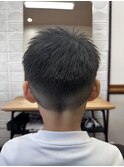 キッズカット×ナチュラルフェード