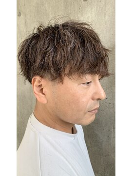 松本平太郎美容室 大宮店 メンズ×イノアカラー20代/30代/40代