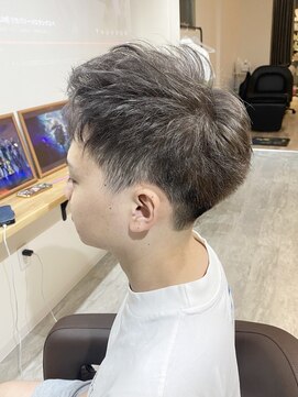 ベネディクション(Benediction) メンズアップバングショート