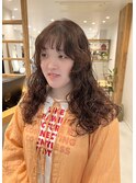 コテいらず！ふわふわなみなみウェーブパーマ♪