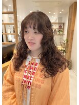 シアン 矢場町店(CYAN.)&nbsp;コテいらず！ふわふわなみなみウェーブパーマ♪