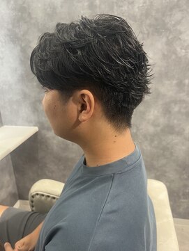 コアークリップ 緑町店(CORE CLIP) フェザーパーマ