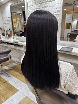 バイエイト(X８) ストレート/ショート/ボブ/髪質改善/レイヤーカット