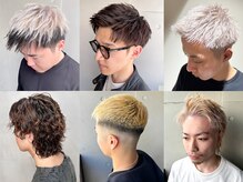 【メンズスタイルが得意なサロン】メンズスタイルのスペシャリスト在籍◎