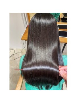 ラヴィエ(RAVIE) 【半田・髪質改善】縮毛矯正/トリートメント/マンツーマン