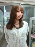 茶髪ブラウンベージュハニーベージュはちみつカラーダブルカラー