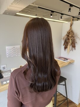 リジー(Litzy) アッシュベージュ【三國麗奈】