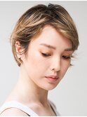  大人ハイライトグレージュ40代50代