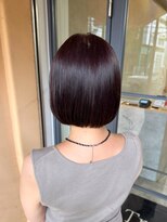 トレノ(Treno.)&nbsp;艶髪ワンレンボブ　ラベンダー　Treno.吉祥寺