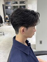 ハイプ(HYPE)&nbsp;ニュアンスパーマ/曲がる縮毛矯正/メンズサロン/メンズ/眉毛