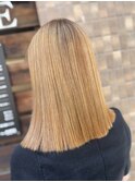【en Siena】シークレットハイライト×ベージュ【misa.m】