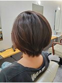ショートカット/大人ショート/ショートヘア/丸みショート