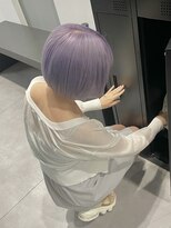 ゴウトゥデイシェアサロン 町田店(GO TODAY SHAiRE SALON)&nbsp;色落ちも可愛いラベンダーカラー♪