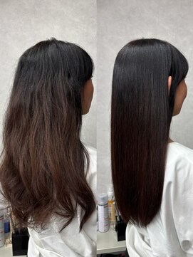 テネール(TENELE) ロング Premium髪質改善 20代/30代/40代 港区 赤坂