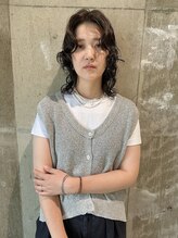 ハウディー(HOWDY)&nbsp;【パーマ×ウルフ】で大人っぽさと抜け感をプラス