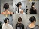 ウミ(Umi)の写真/結婚式やお呼ばれヘアはUmiにお任せ♪周りと差がつくちょっぴり個性的でおしゃれなヘアセットをご提案◇