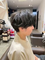 コスタ オブ リシェール(The COSTA of RICHAIR)&nbsp;ニュアンスマッシュ/メンズショート/メンズカット/越谷