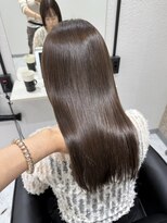 ヴィア 京都烏丸(Via)&nbsp;#縮毛矯正#ブリーチなしベージュ