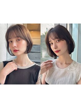 【HOT PEPPER Beauty AWARD BEST SALON 2022 4年連続注目サロン選出】スタイルチェンジもおまかせ★