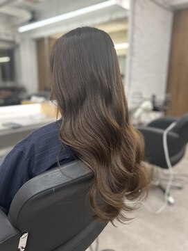 エイト プラット 渋谷2号店(EIGHT plat) 似合わせカット　ハイトーンカラー10/30