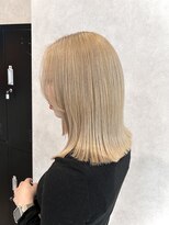 イースブルー 高松店(Y’s Blue)&nbsp;◎お客様スタイル◎ハイトーンベージュ