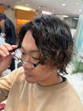 アース 津田沼店(HAIR&MAKE EARTH) ウルフスパイラル
