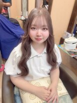 モアムー(Moremuu)&nbsp;【りえ】ミルクティーカラー