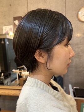 デュッカ(ducca) 耳掛け丸みショート