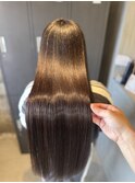 20代30代バージン毛◎艶髪美髪縮毛矯正ロングへ