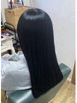 ヘアアトリエ ナイン 岡部店(hair atelier nine) ヘッドスパ/チェリーレッド/ハイレイヤーウルフ/髪質改善/福島市