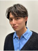 men's/メンズ/フェザーパーマ/サーフカール/ダウンパーマ/池袋