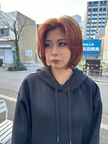 ジブル(Giblle.)&nbsp;【Giblle.】レイヤー/透明感カラー/熊本美容室/下通り/新川光人