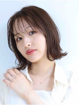 セッテ 自由が丘店(Sette) 外ハネレイヤーボブ