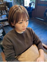 ヘアードレスビュー(hair dress V.I.E.W)&nbsp;大人可愛いミニボブ