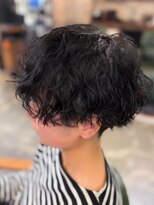 ルミエ ヘアサロン 経堂店(Lumie hair salon) 波巻きパーマ