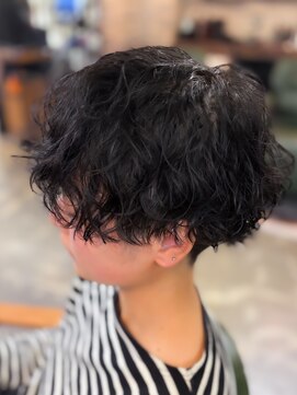 ルミエ ヘアサロン 経堂店(Lumie hair salon) 波巻きパーマ