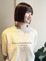 エンテ バイ アンバースデー(ENTE by UNBIRTHDAY) ぷつっとボブ/ マツイアカリ