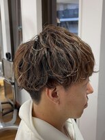 ザデイトウキョウ 表参道 青山(THE DAY TOKYO)&nbsp;MEN’S/サーフカール/刈り上げセンターパート/表参道駅/青山 