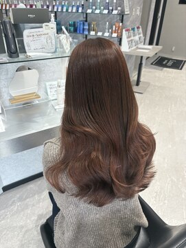 ルクス(Luxs) ピンクブラウン/チョコレート