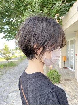 グート ヘアーメイク(gut HAIR MAKE) 大人ショート