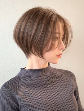 ロンドブルーム 天神大名店(Lond Bloom) 30代40代50代大人美人ショート/ハイライト/白髪ぼかし