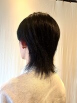 ココカラヘアー ニコ(cococara hair nico) ブラック/ブルーブラック/髪質改善/ウルフカット