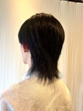 ココカラヘアー ニコ(cococara hair nico) ブラック/ブルーブラック/髪質改善/ウルフカット