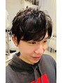 リングヘアギンザ(Ring hair GINZA)&nbsp;メンズパーマで直毛の方も動きのあるスタイルに。