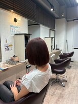 コワファーストナガサキシャンプーボーイ(COIFF1RST NAGASAKI SHAMPOO BOY) 今っぽくて可愛い10代20代ショートボブ/長崎