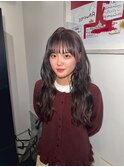 ブリーチハイライト髪質改善ダブルカラーレイヤーカット/新宿