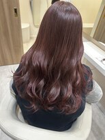 ベル サウス(BHEL south) 津市ロングレイヤーカットハッシュカット春カラー重めロング