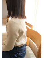 ニコ ヘアー(nico hair)&nbsp;しばれるぱつっとボブ